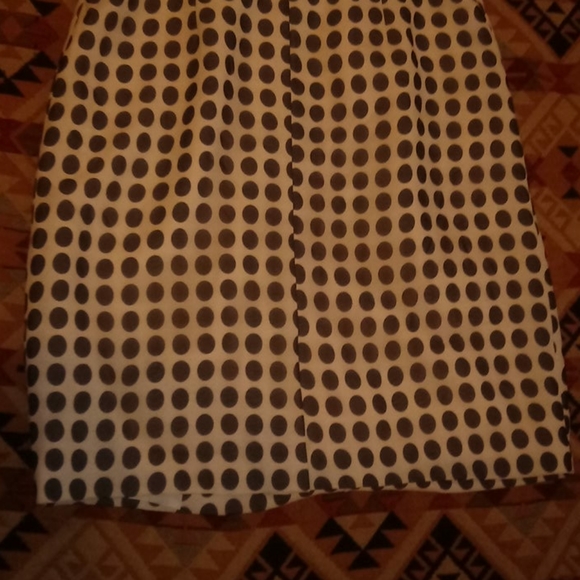 Coldwater Creek Pocka Dot Dress Size 8. Beautiful. - Picture 10 of 16